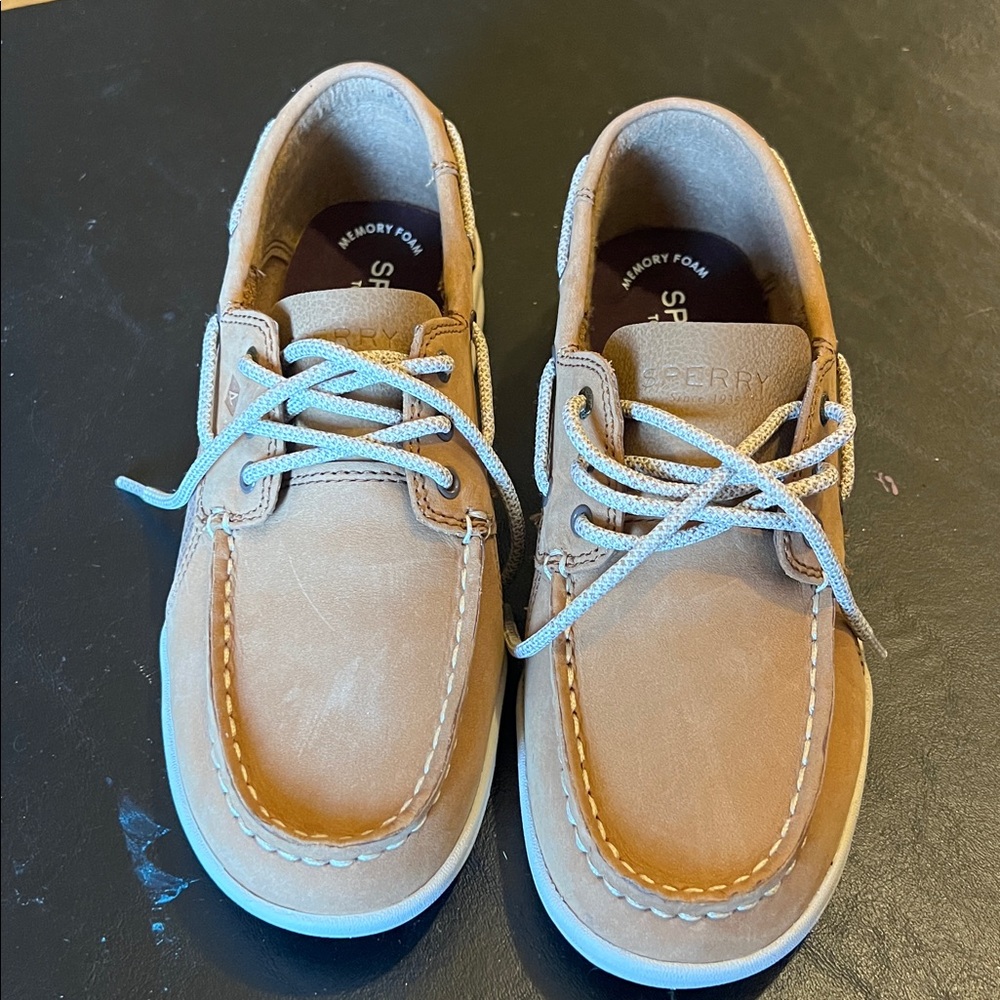 Sperry Top-Siders.  NWOT size 3.5y